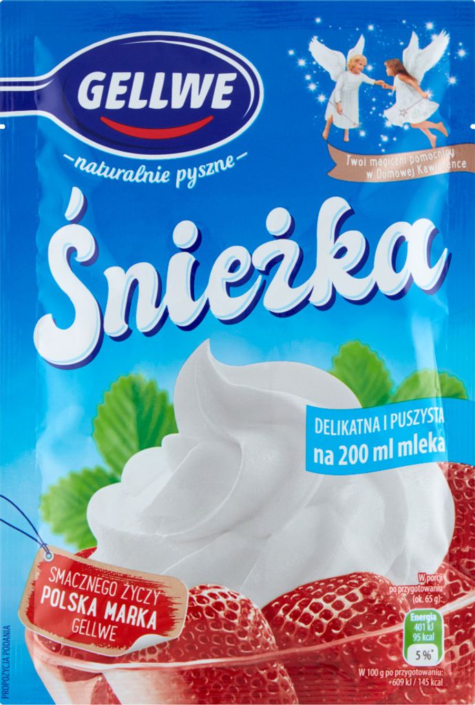 Gellwe Śnieżka Dessert Powder 55 G