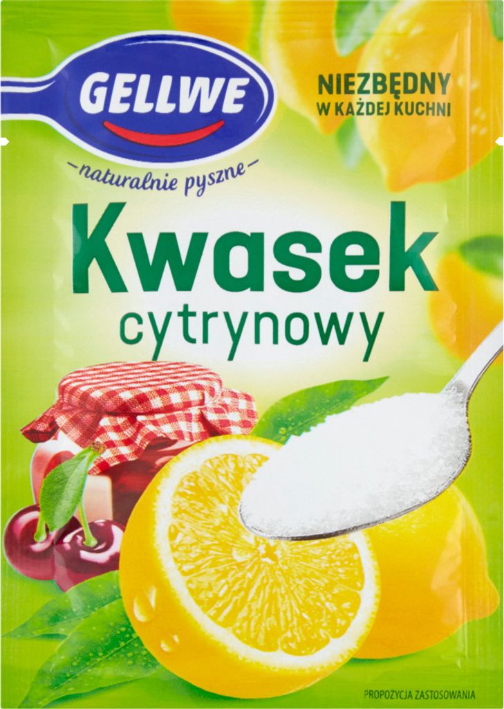 Gellwe Citric Acid 20 G