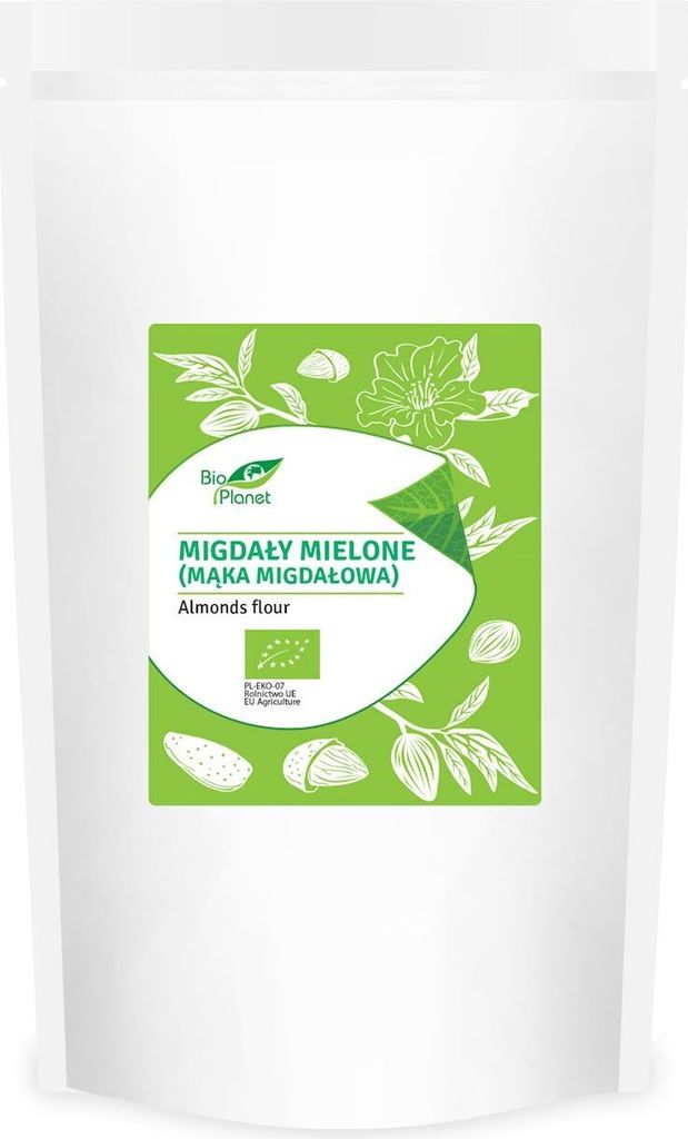 Ground almonds (almond flour) 400 g - PLANET