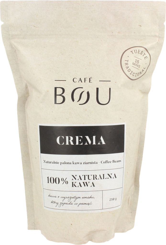 Ground coffee BOU Café NATURAL CREMA 250g Espana, CREMA