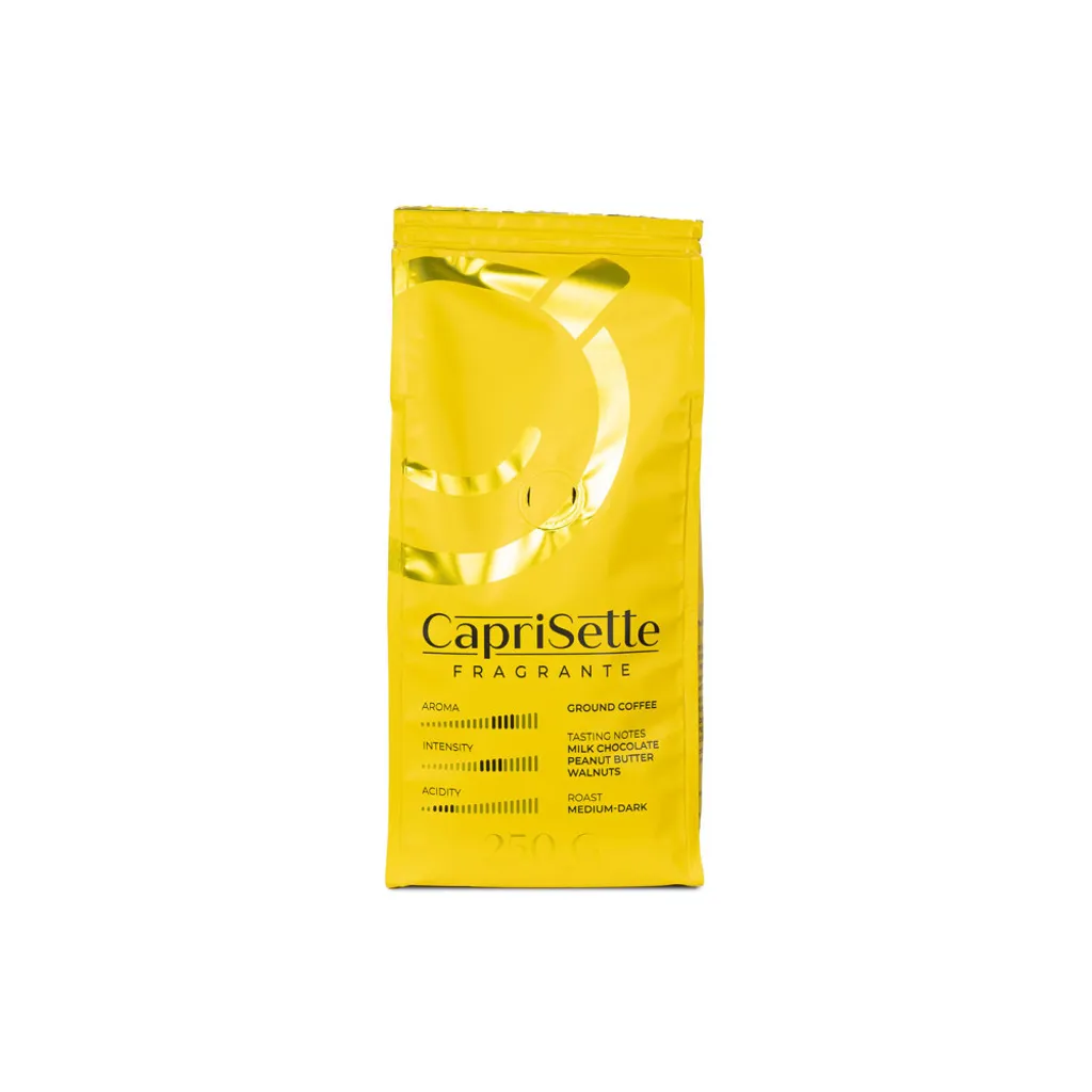 Caprisette Fragrante ground coffee, 250 g