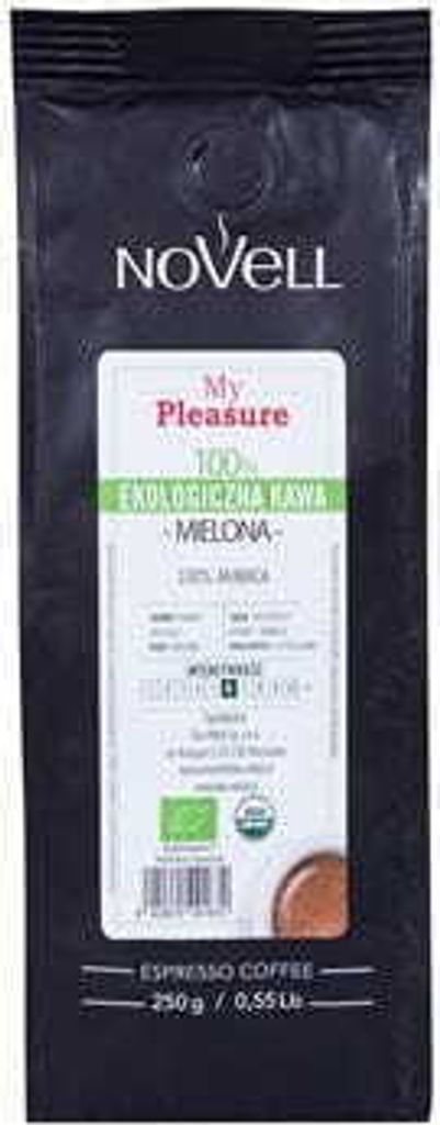 Ground Coffee My Pleasure 250 g Cafes Novell