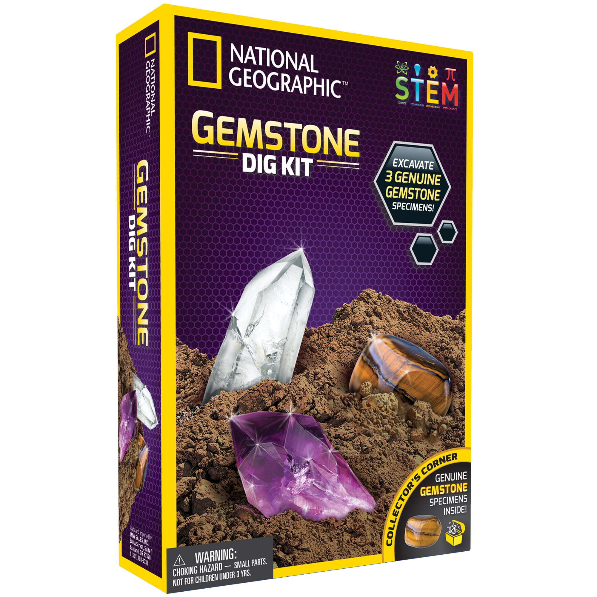 Discovery Kids Gemstone Dig Kit By National Geographic