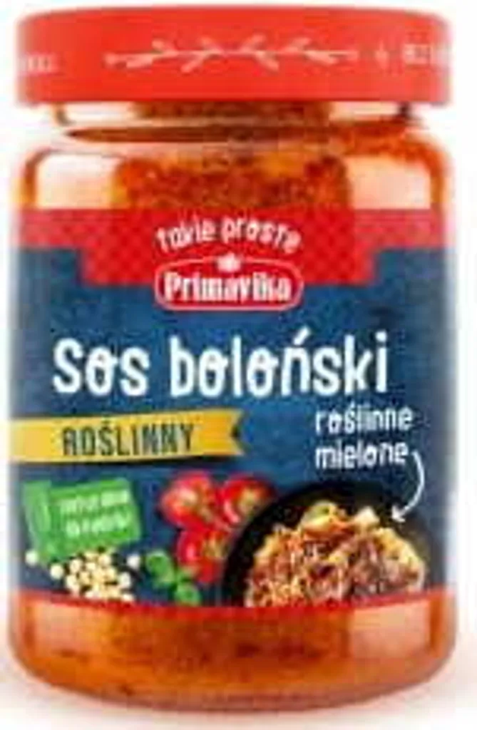 Vegetable Bolognese Sauce 300g - Primavika