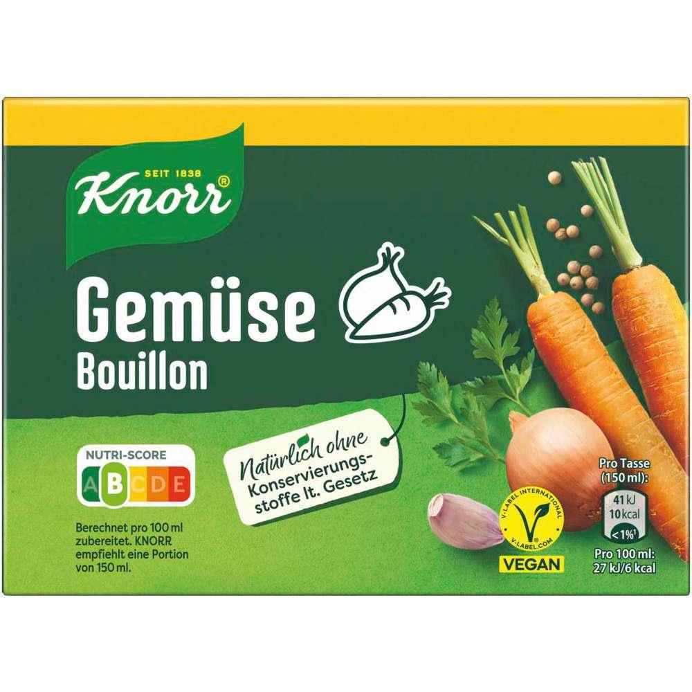 Vegetable bouillon cubes
