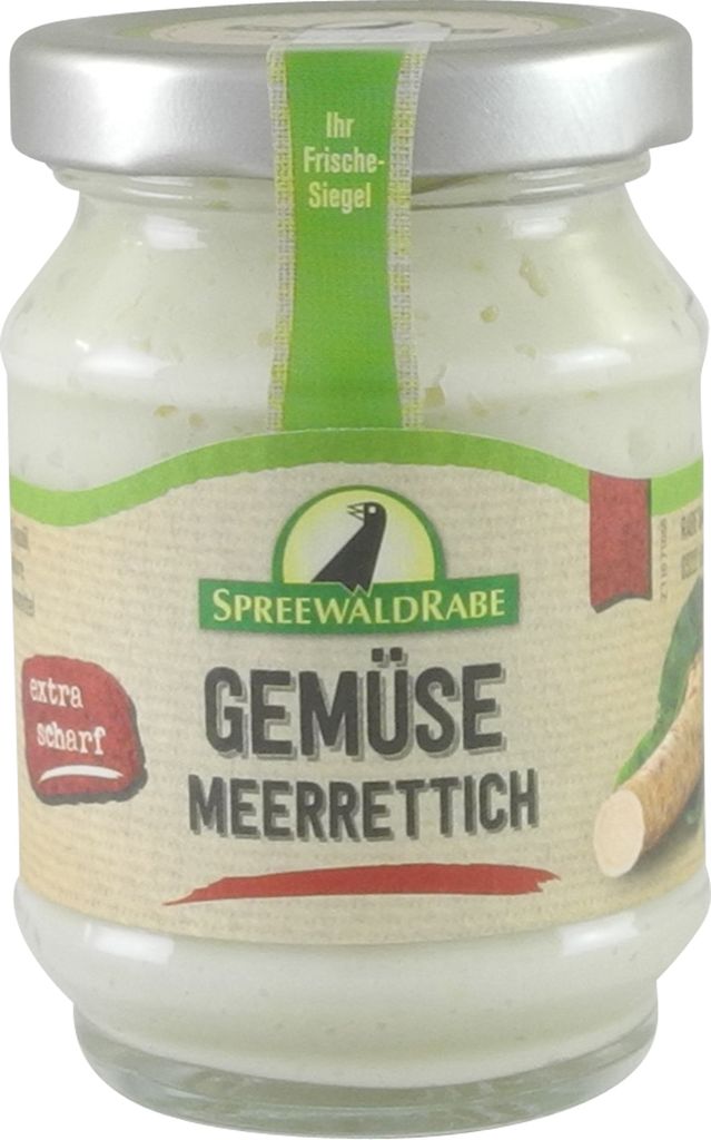 Gemüse Meerrettich von Spreewald-Rabe (100 g)