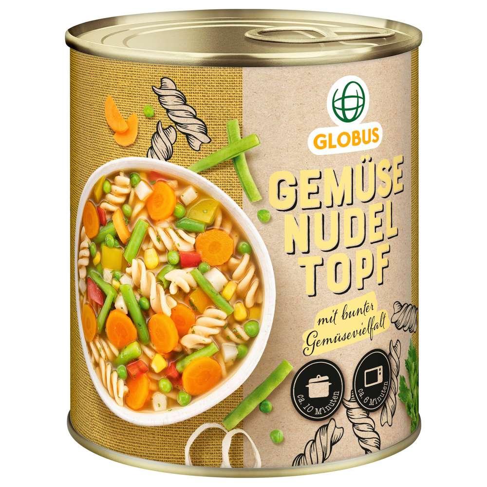 Vegetable noodle pot