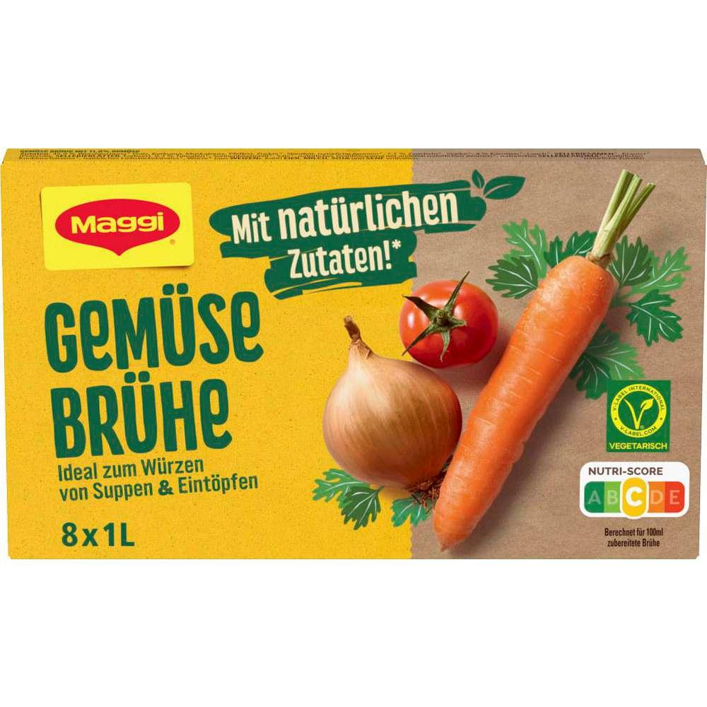 Vegetable broth, 100% natural ingredients