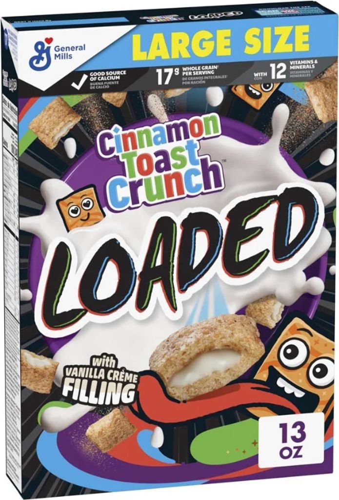 General Mills Cinnamon Toast Crunch Loaded 368g ( MHD 15.03.2025 )