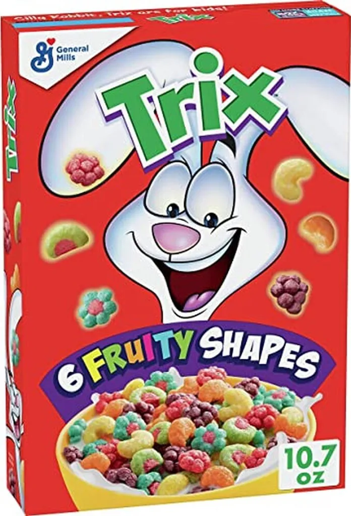 General Mills - Trix 6 Fruity Shapes 303g (Best before April 19, 2025)