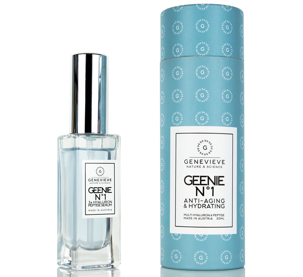 GENEVIEVE - GEENIE N°1 Multi-Molecular Hyaluronic Peptide Serum