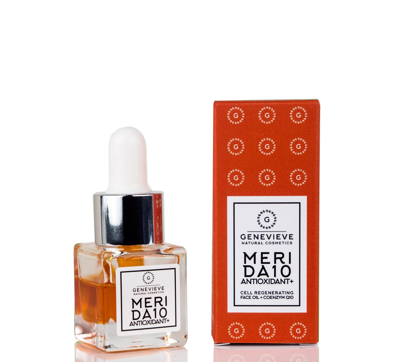 GENEVIEVE - MERIDA10 ANTIOXIDANT+ MINI 5ML Cell regenerating Organic Slow-Aging Face Oil