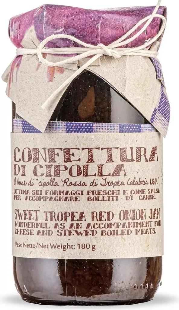 Genieße Casarecci di Calabria I.G.P. Tropea Zwiebelkonfitüre: Ideal zu Käse