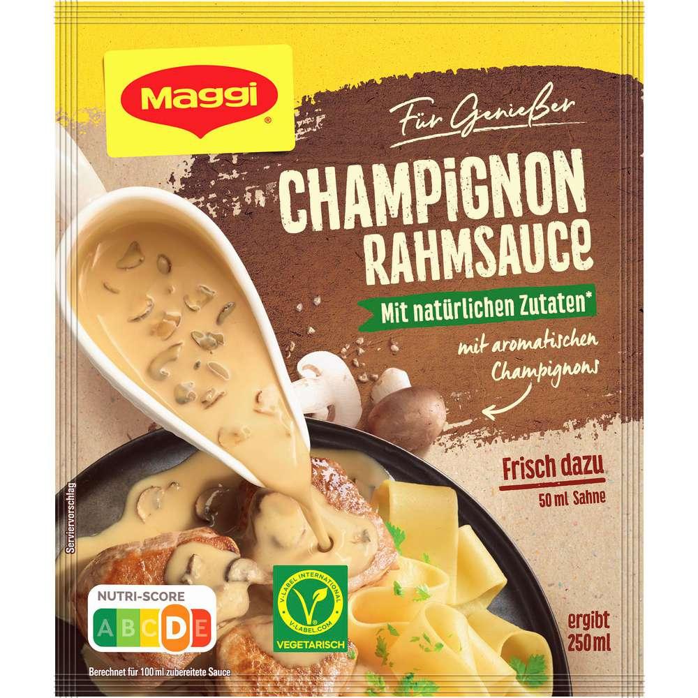 Gourmet sauce, mushroom cream