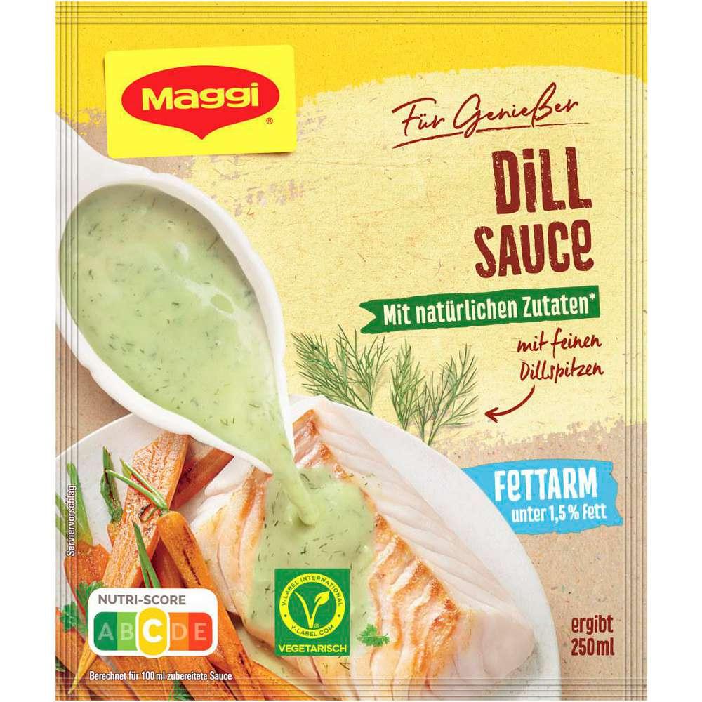 Gourmet sauce, dill low-fat