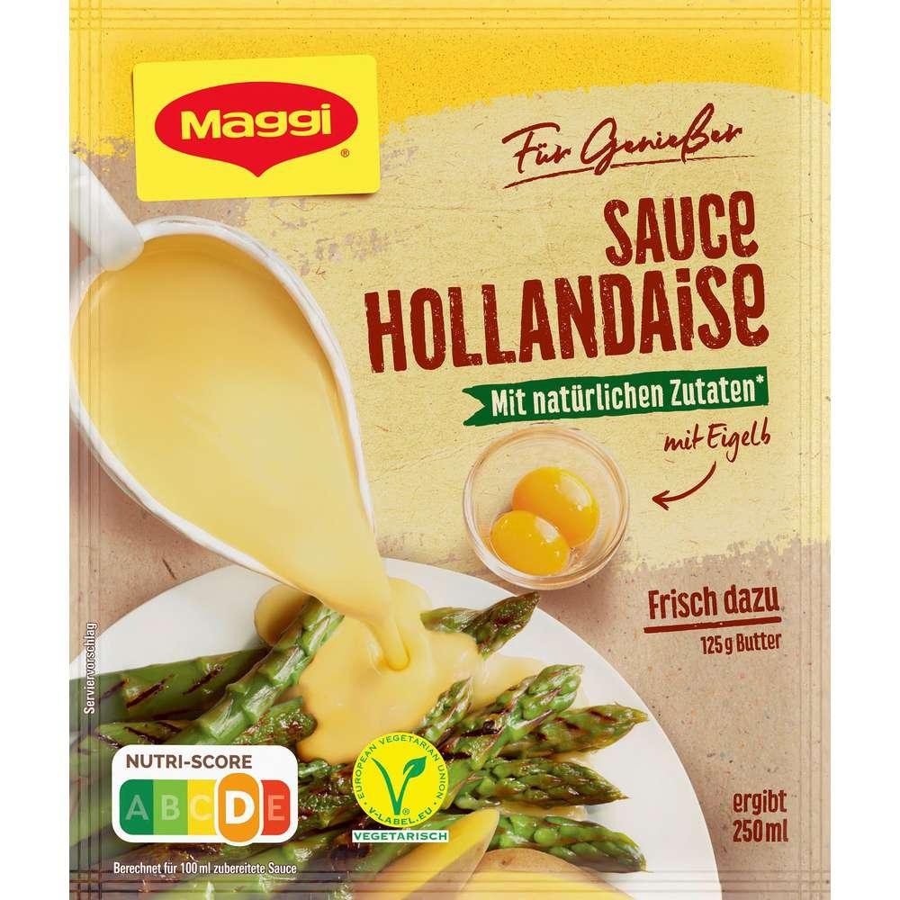 Gourmet sauce, hollandaise