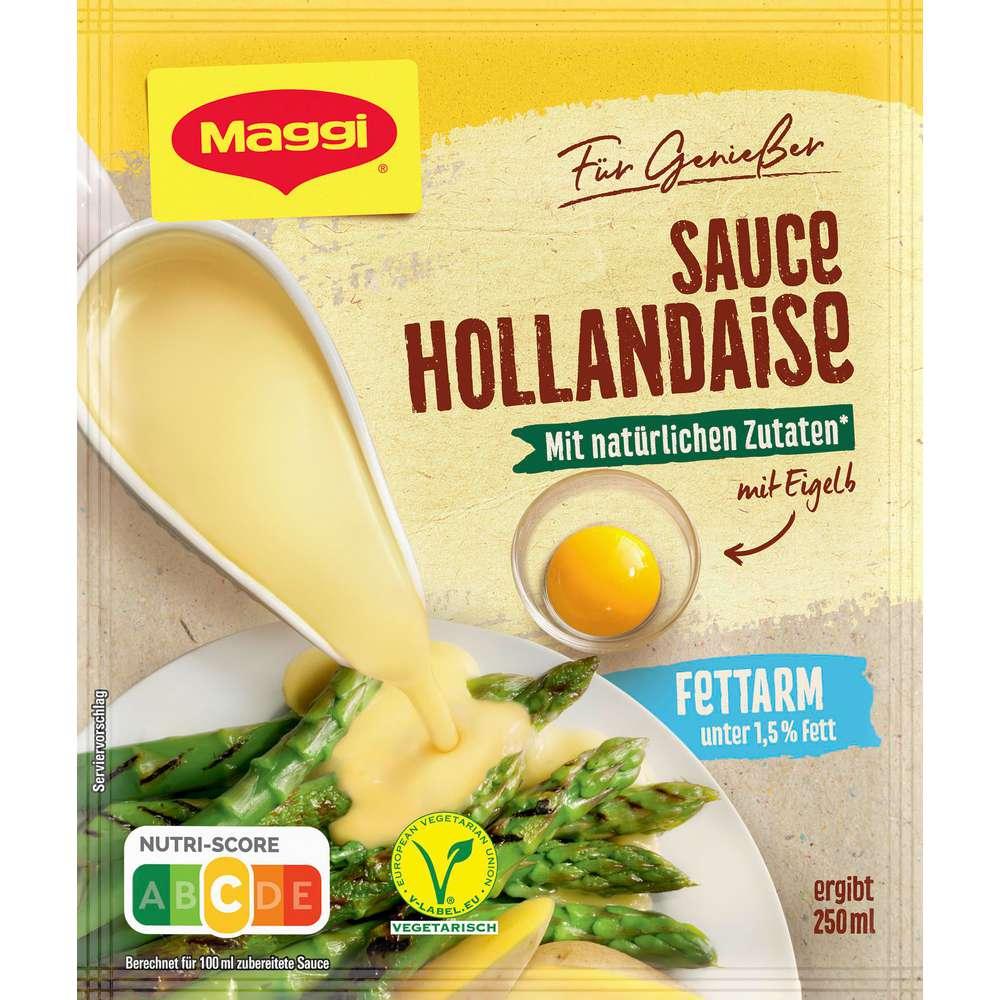 Gourmet sauce, low-fat hollandaise