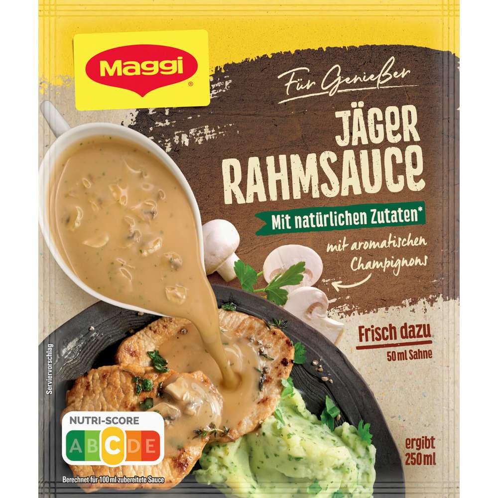 Gourmet sauce, hunter's cream
