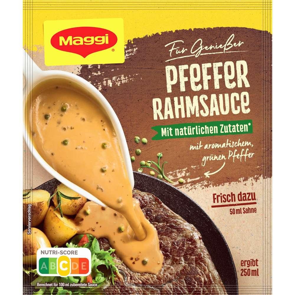 Gourmet sauce, pepper cream