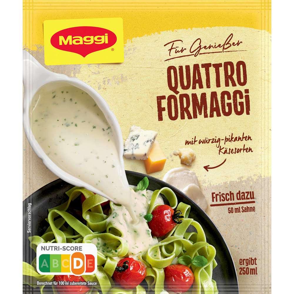 Gourmet Sauce, Quattro Formaggi