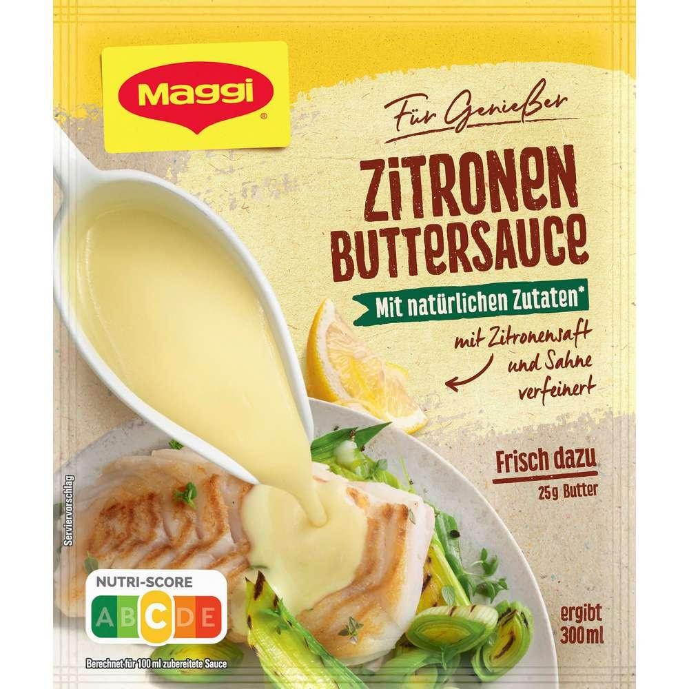 Gourmet sauce, lemon butter