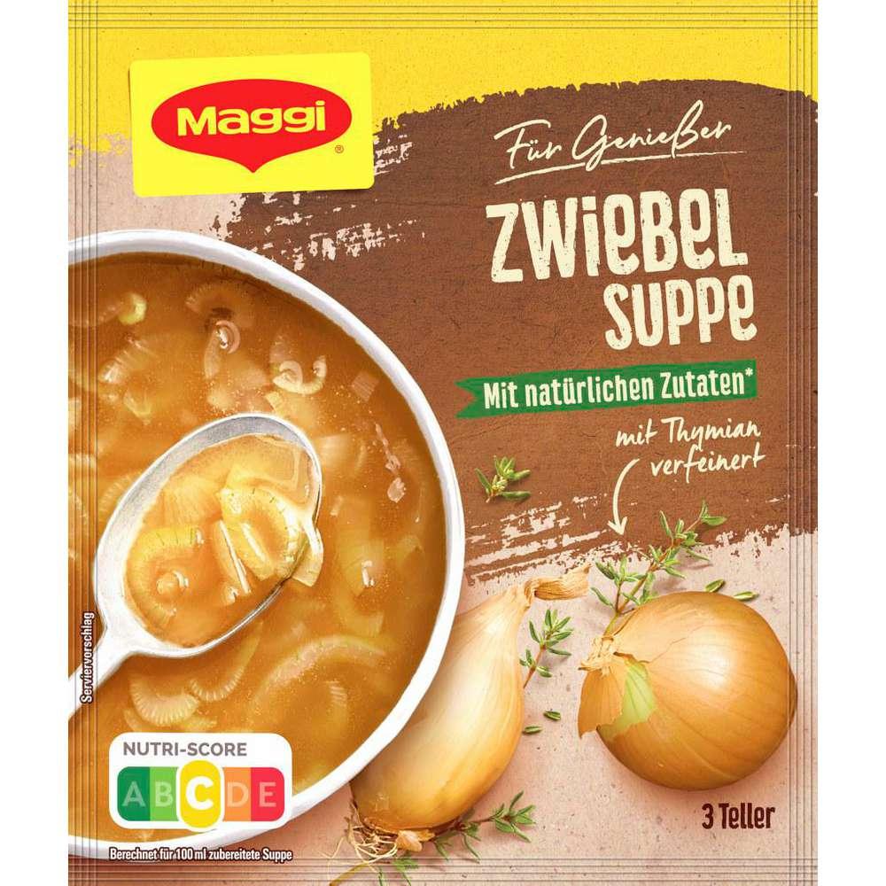Gourmet soup, onion