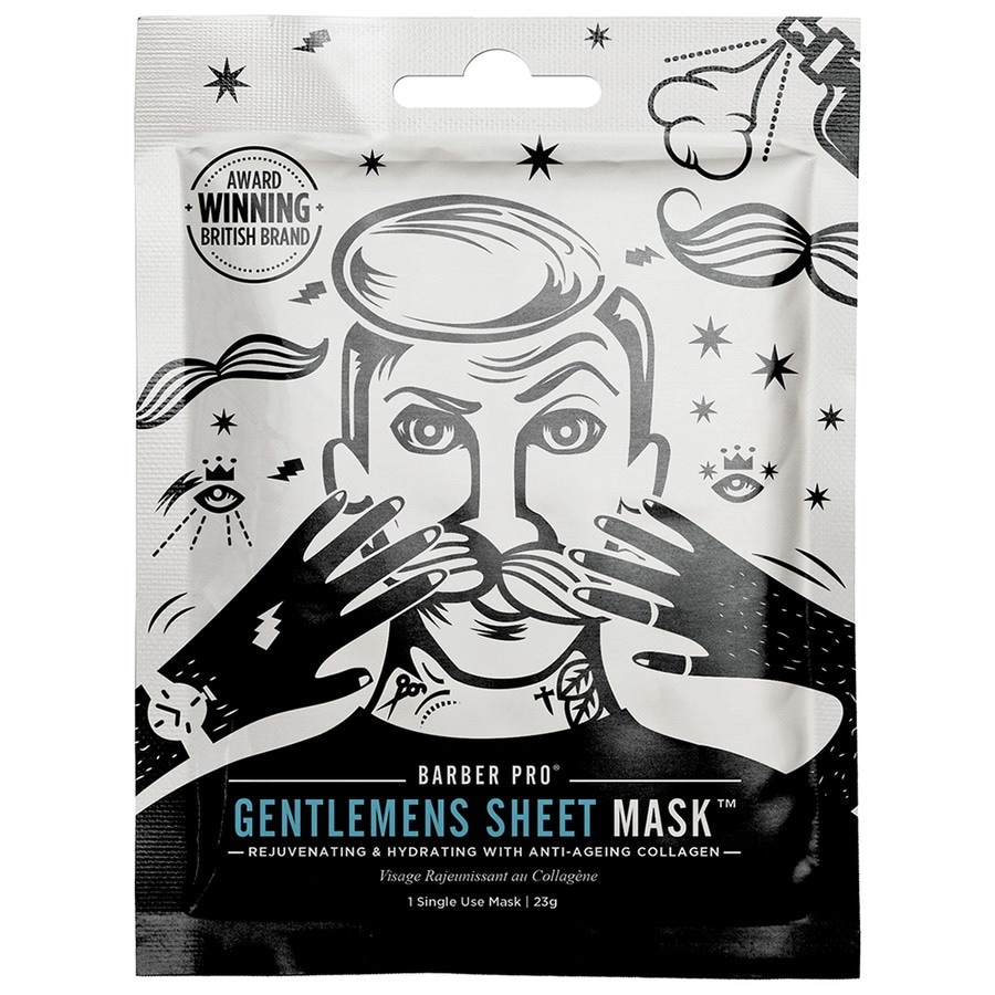 Unbekannt Gentlemen's Sheet Mask™