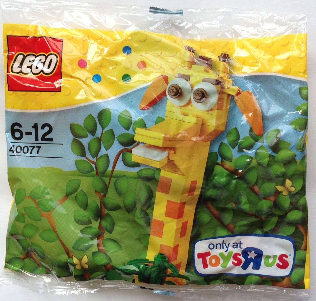 Lego Geoffrey Giraffe Bagged