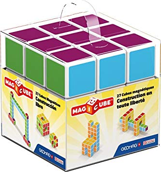 Geomag Magicube Free Building Cubes