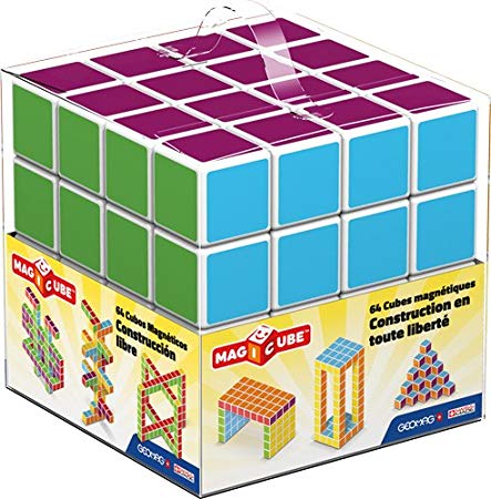 Geomag Magicube Free Building Cube