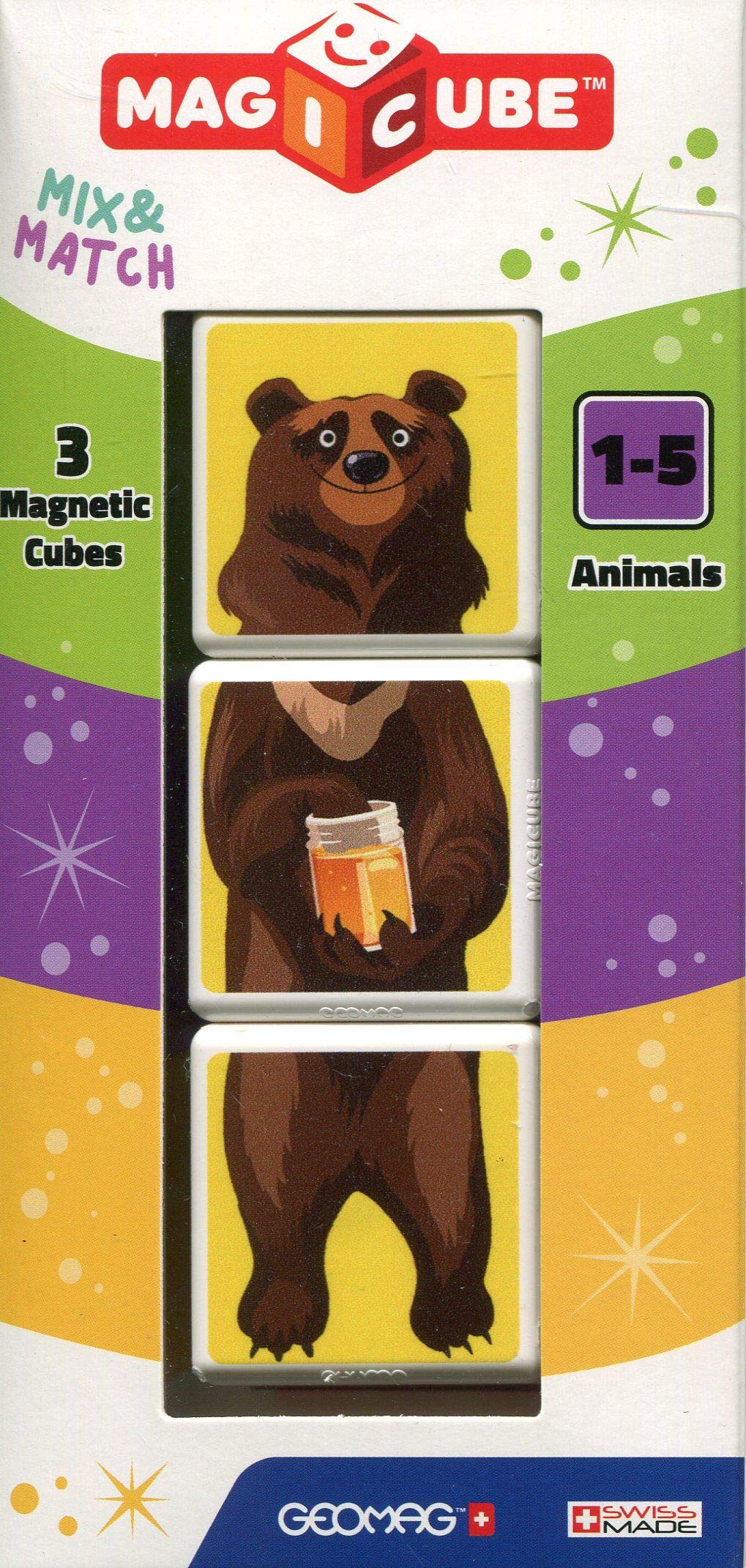 Magicube Blister Cube Animals Animals