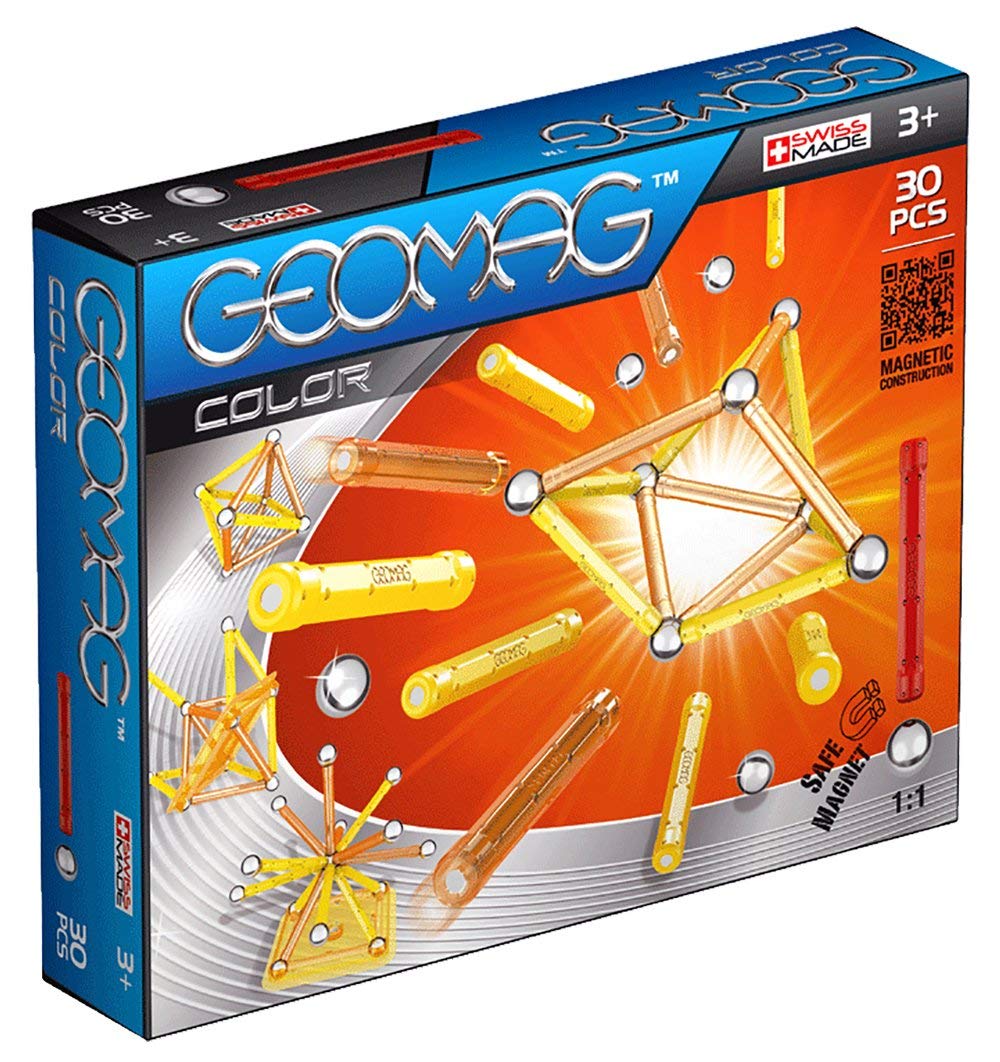 Geomag Colored Pieces