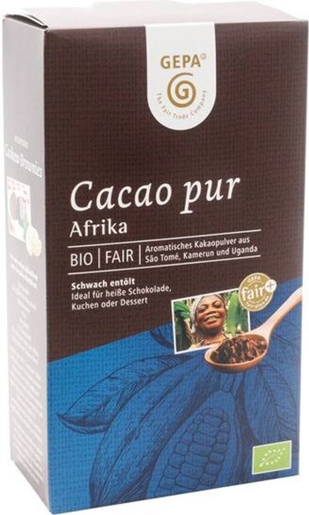 GEPA Cacao Pure Africa -- 0.25kg