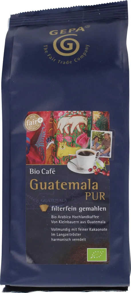 GEPA Café Guatemala PUR -- 250g