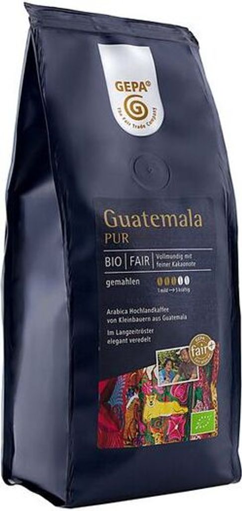 GEPA Café Guatemala PUR -- 250g x 6 - pack of 6 PU