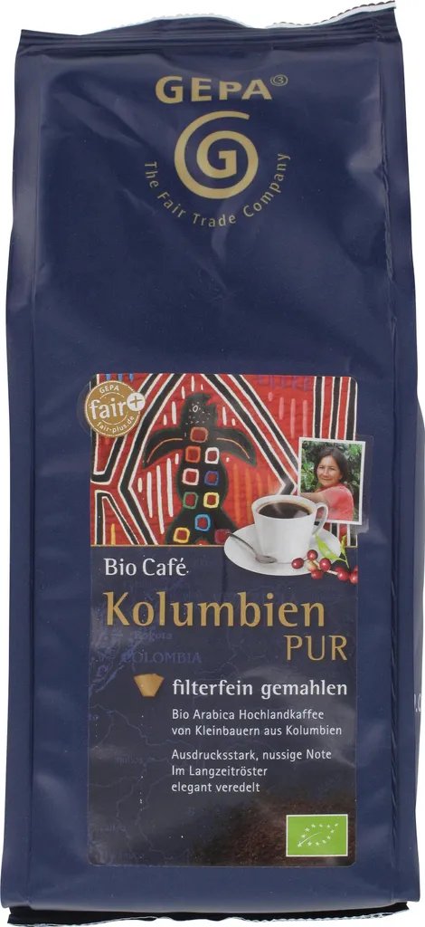 GEPA Café Colombia PUR -- 250g