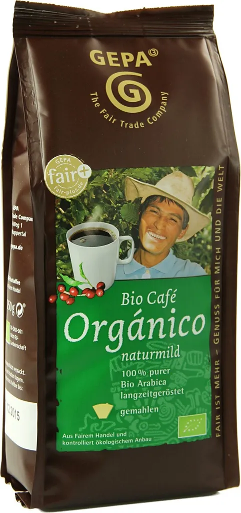 Gepa Café Organico | ground | 250g
