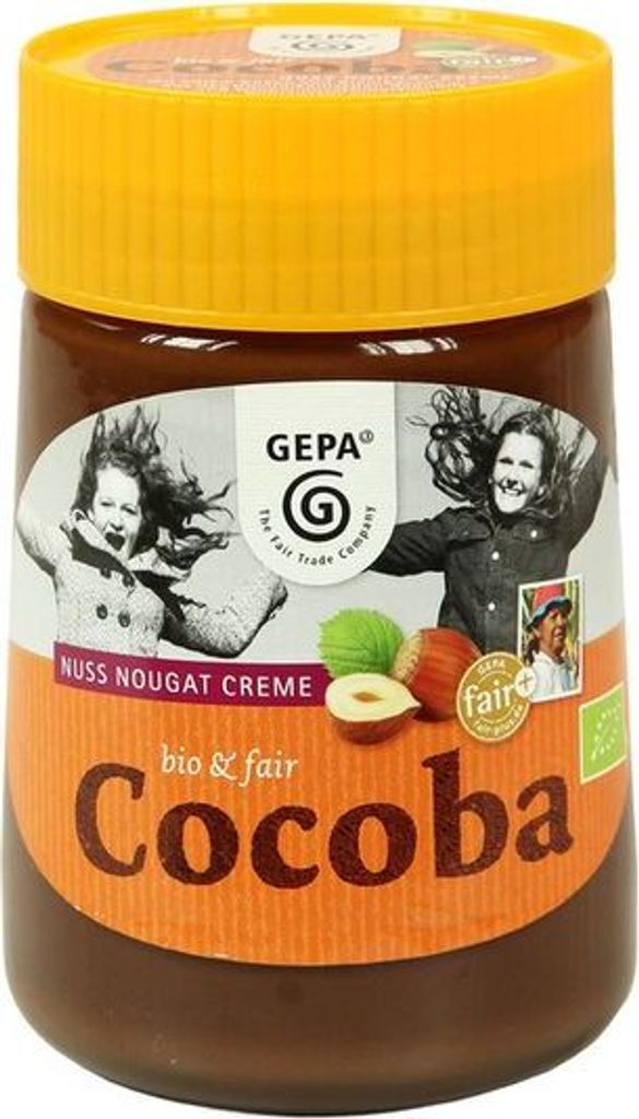 GEPA Cocoba -- 400g x 6 - pack of 6 PU