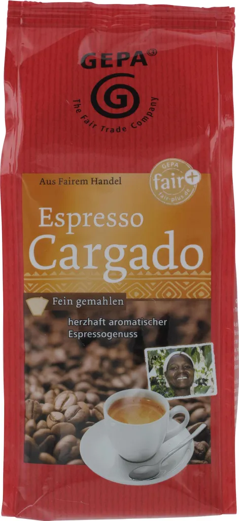 Gepa Espresso Cargado ground (250 g)