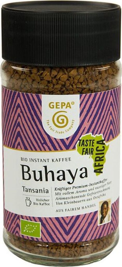 GEPA Coffee Buhaya freeze-dried -- 100g