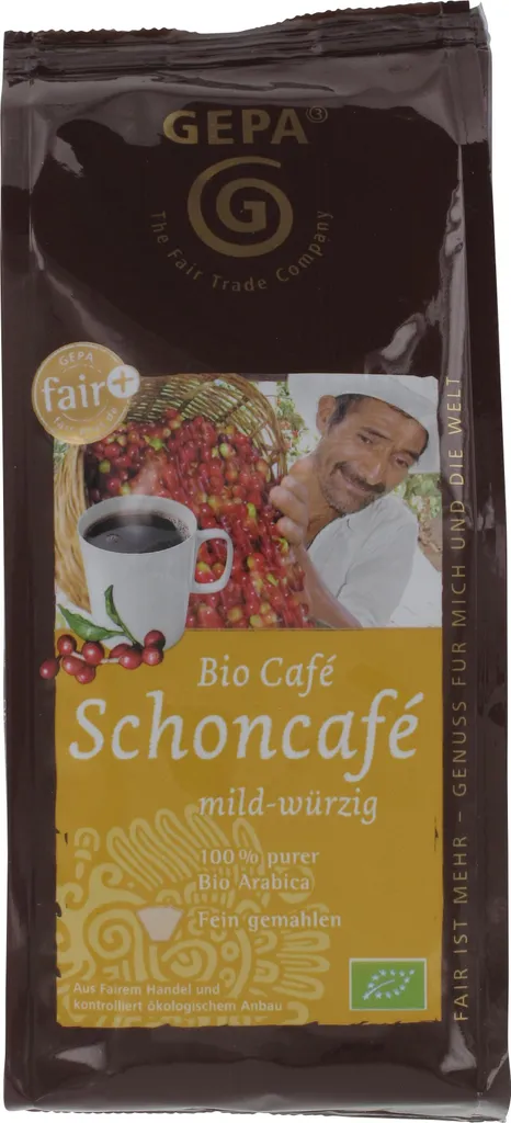 GEPA Organico Café mild -- 250g