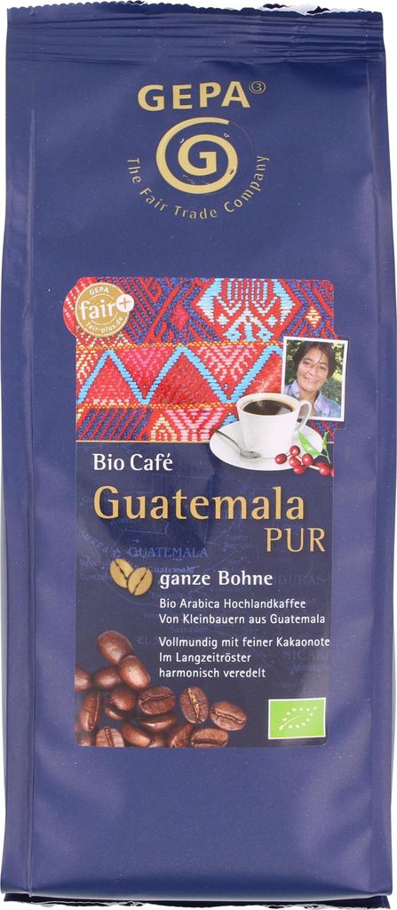 GepaCafé Guatemala Pur whole bean (250 g)