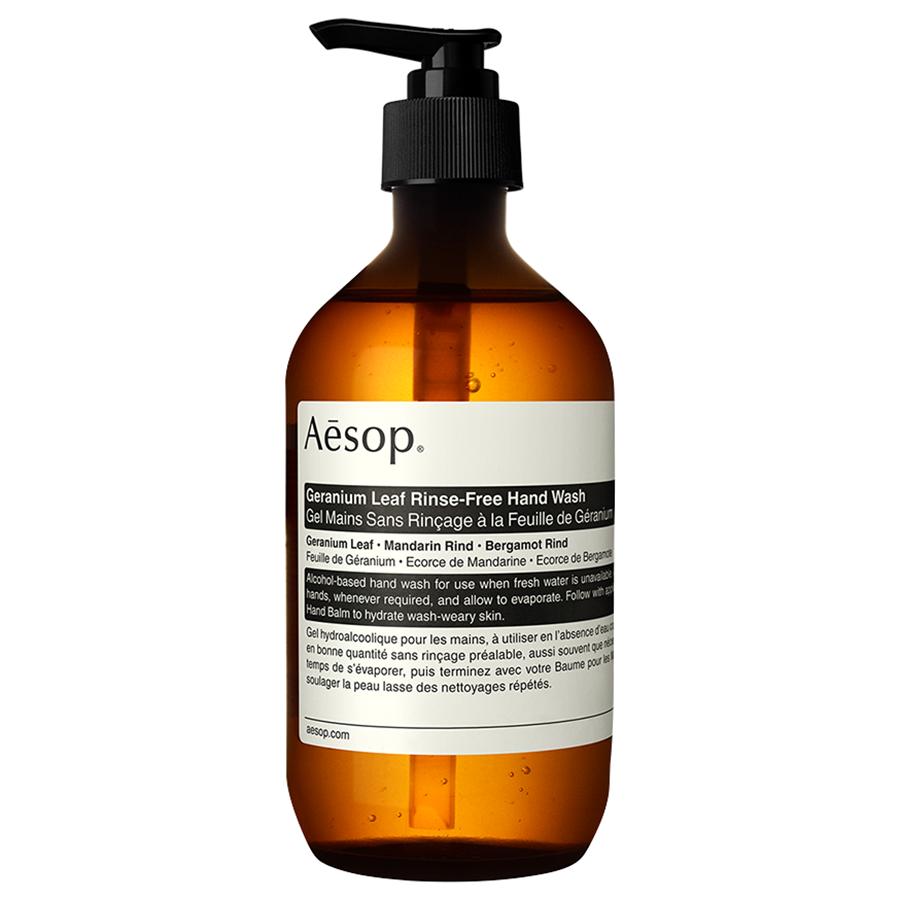 Aesop Geranium Leaf Rinse-Free Hand Wash, 