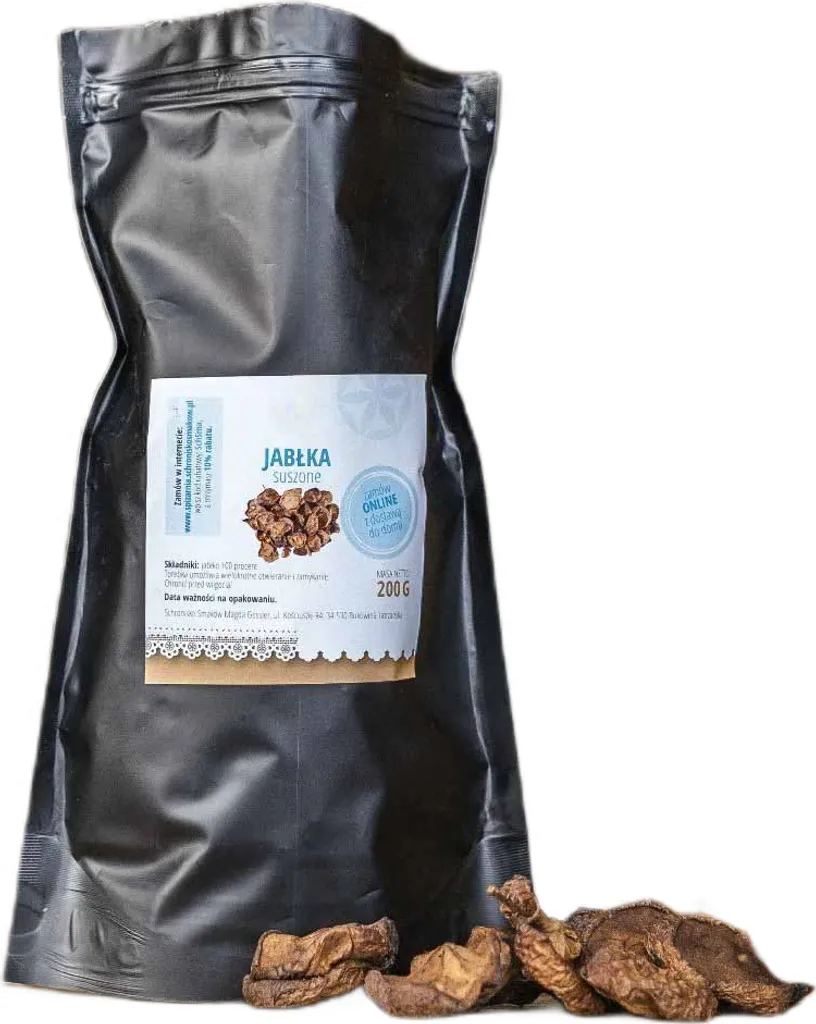 Smoked dried apples 200g - Schronisko Bukowina