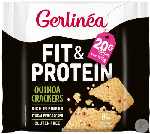 Gerlinea Fit & Protein Cookies Quinoa 100g