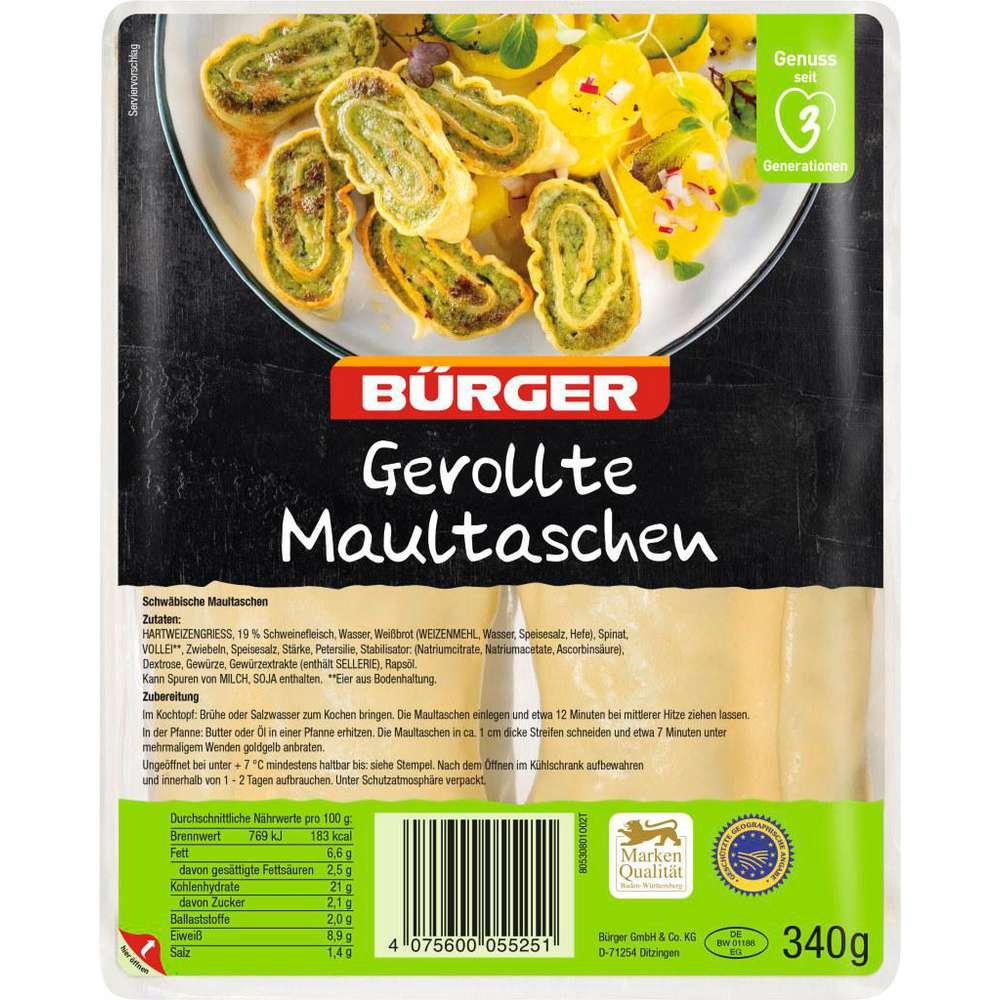 Rolled Maultaschen