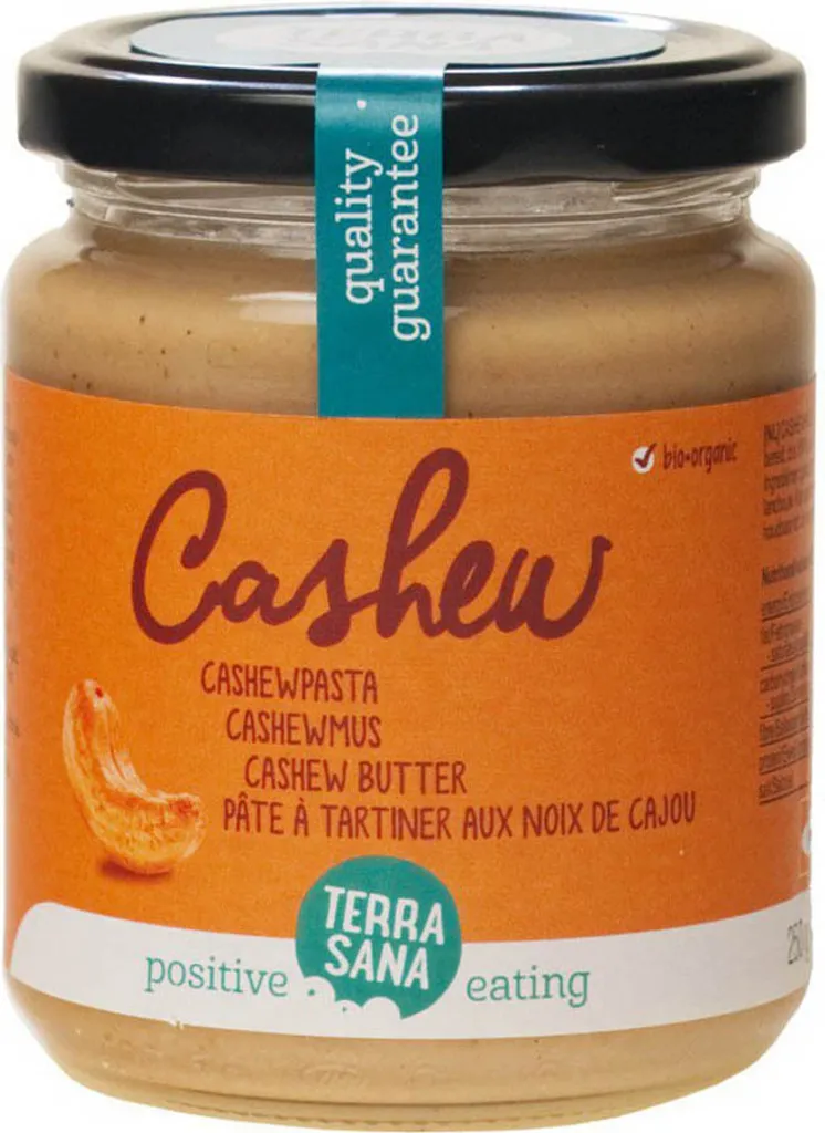 GERÖSTETE CASHEW-CREME 250 g - TERRASANA