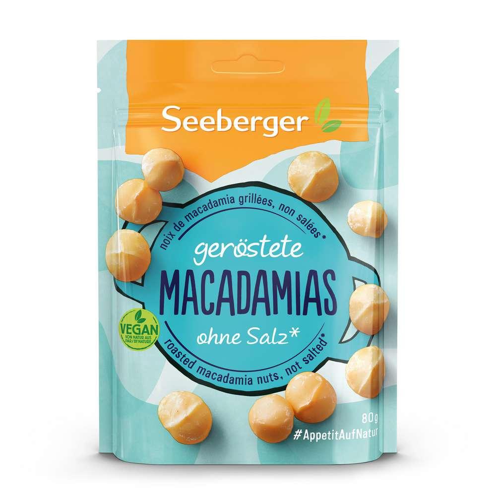 Roasted macadamias, nuts