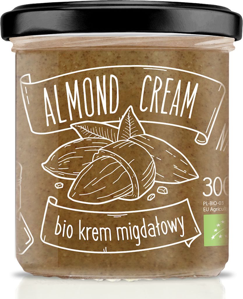 geröstete Mandelcreme 300 g - Diätnahrung