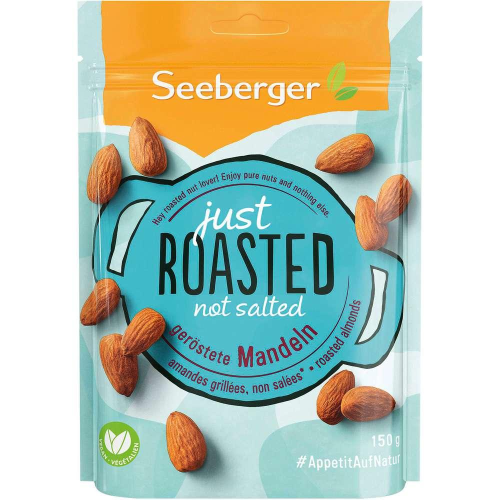 Roasted almonds, without salt